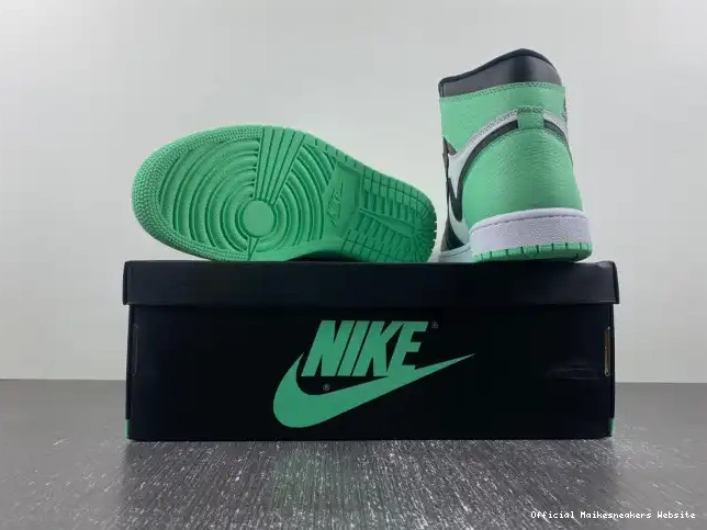 Official Maikesneakers High Glow DZ5485-130 OG 1 Jordan Air Green 0325